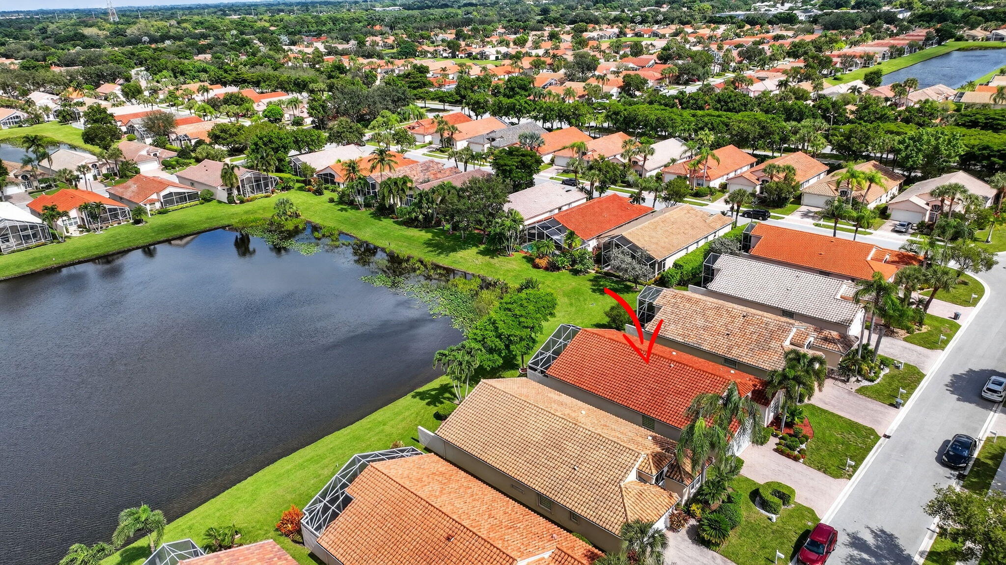 PALM GREENS AT VILLA DEL RAY CONDO II - Residential