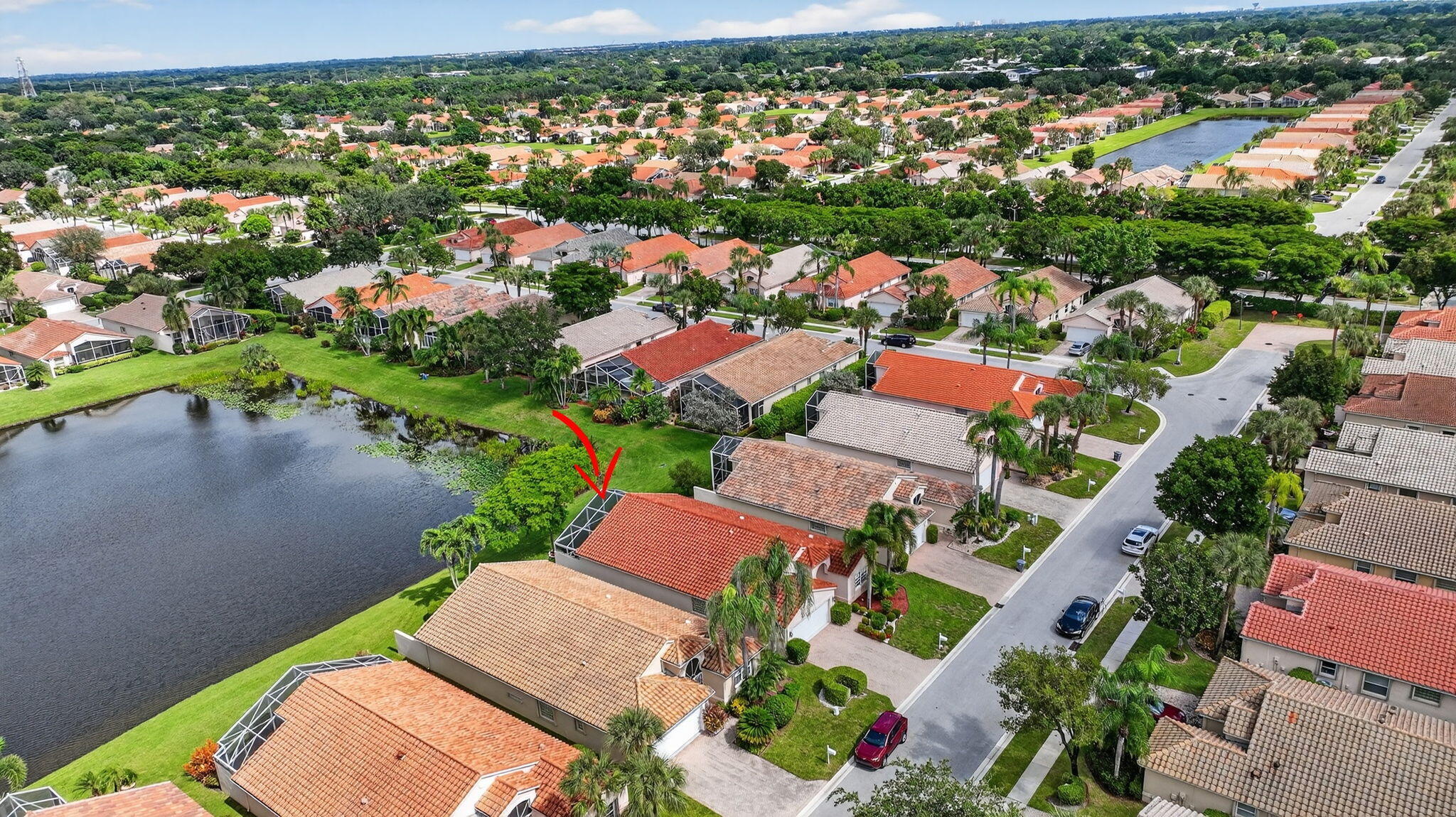 PALM GREENS AT VILLA DEL RAY CONDO II - Residential