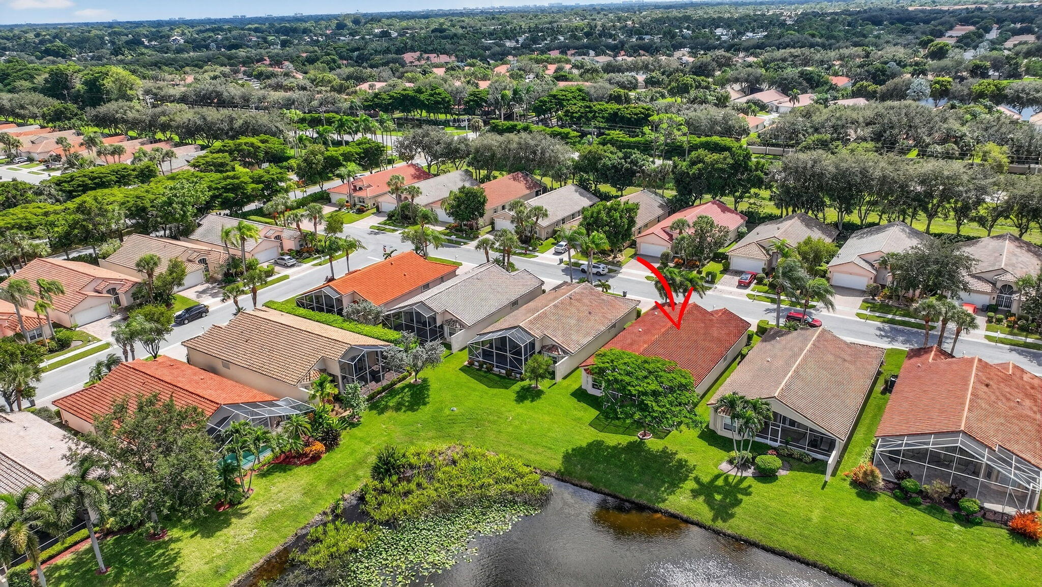 PALM GREENS AT VILLA DEL RAY CONDO II - Residential