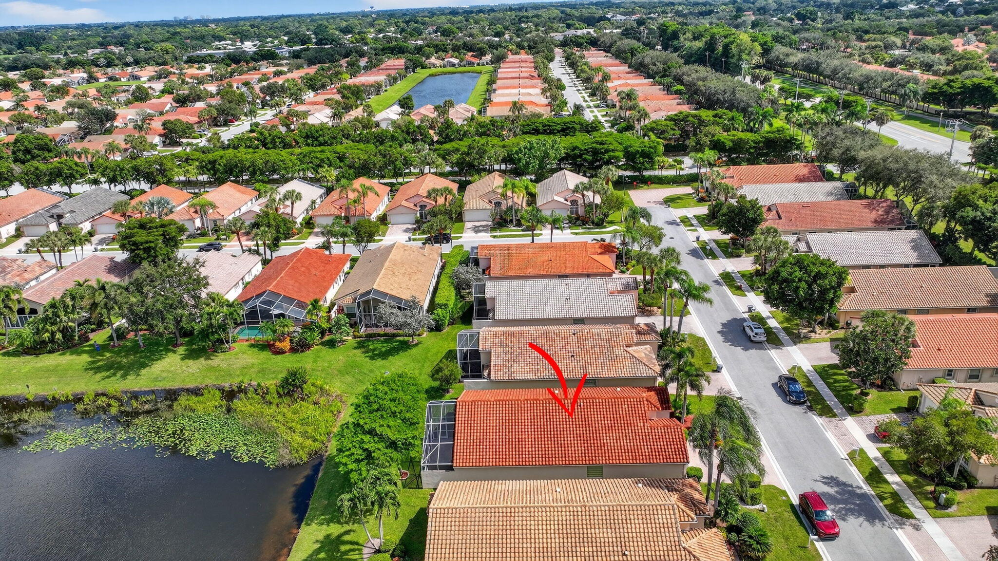 PALM GREENS AT VILLA DEL RAY CONDO II - Residential