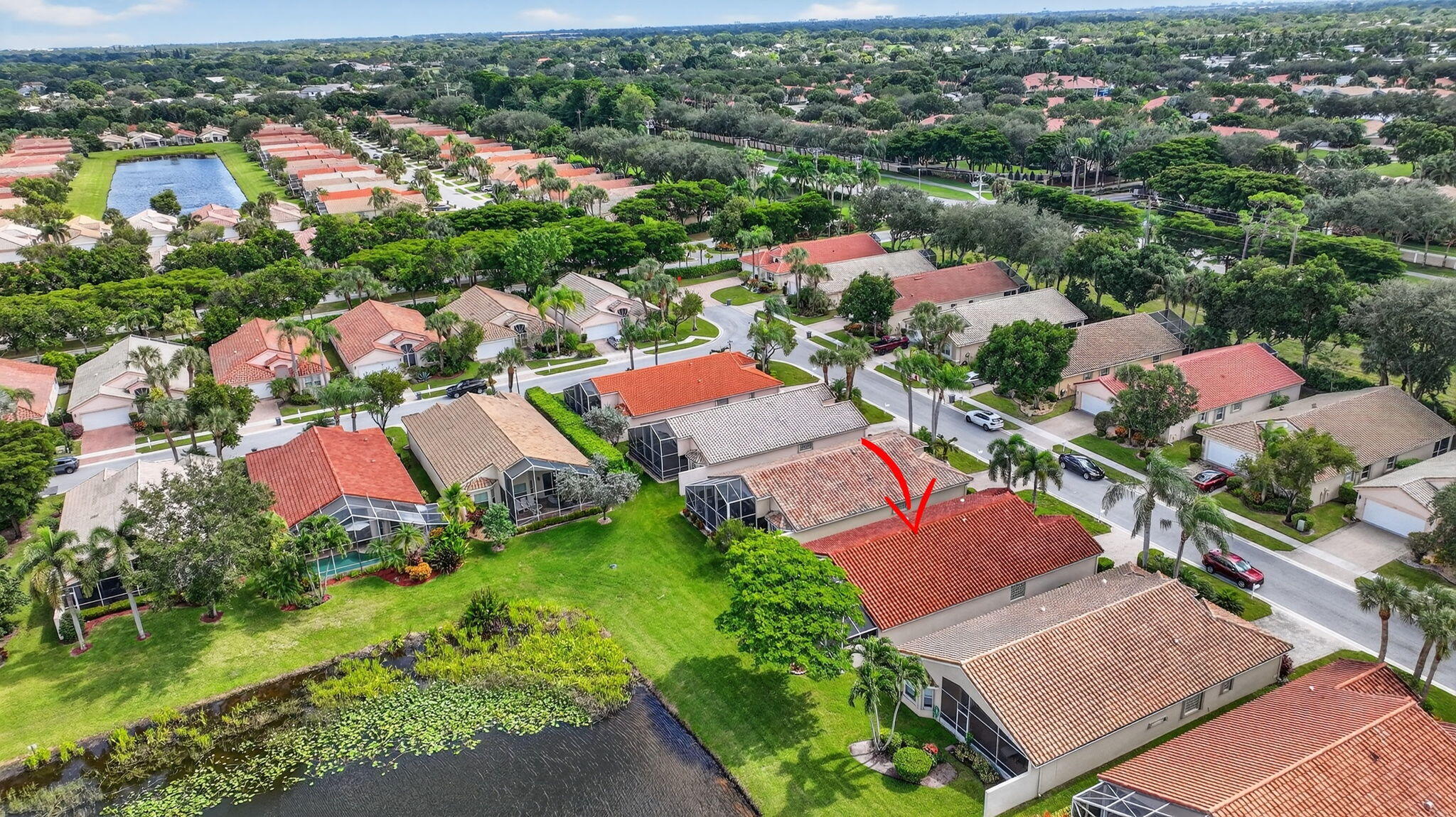 PALM GREENS AT VILLA DEL RAY CONDO II - Residential