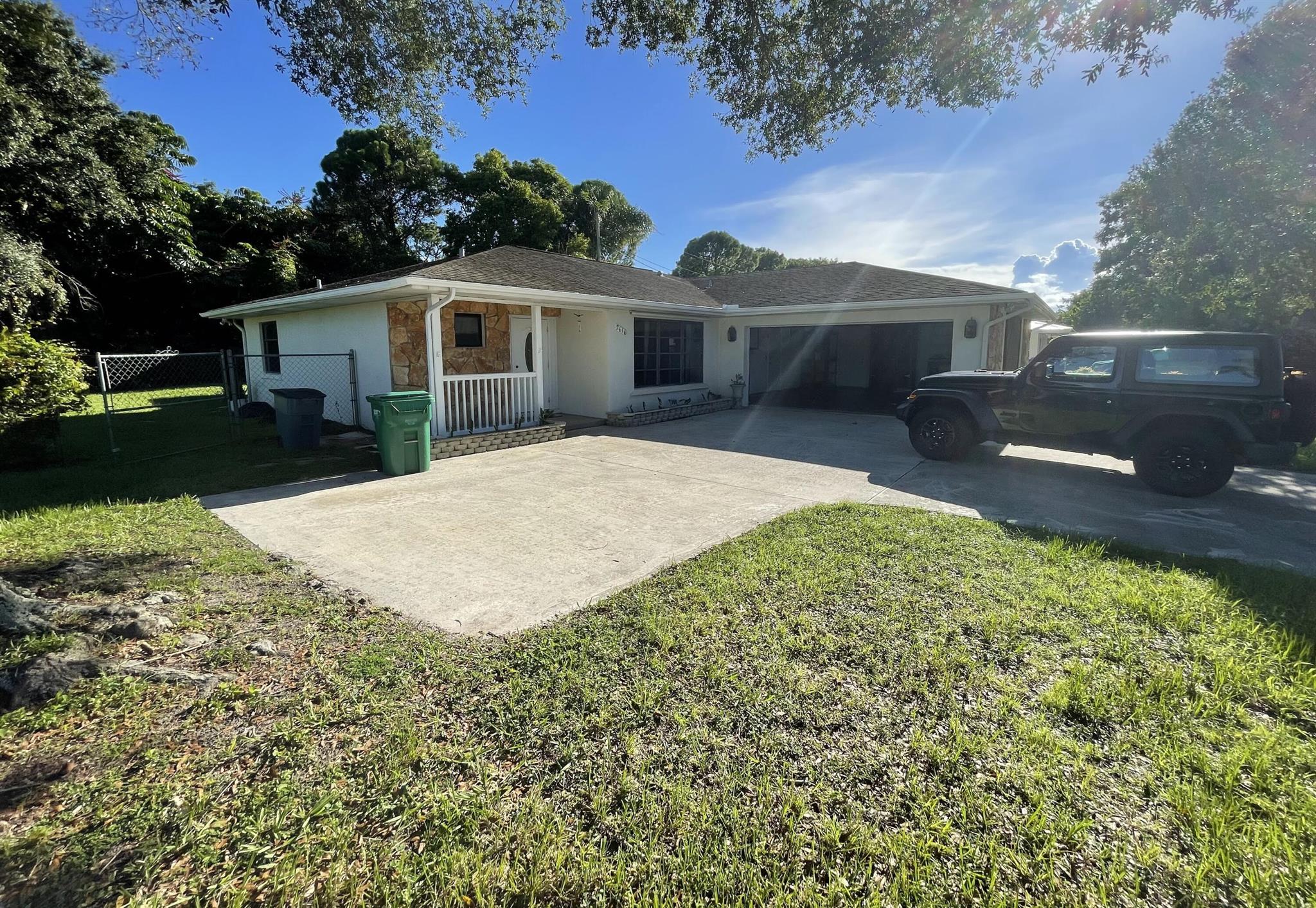 3BR/2BA Home with 2-Car Garage and fenced yard - $2,500/Month. Affordable rent thanks to tenant lawn care responsibility - a small trade for Quiet, family-friendly community. Quick Rentspree Application Process. Bright, open floor plan with modern kitchen, Large screened porch for Florida living and Sunset dining, Private fenced yard perfect for kids (no pets), well-maintained neighborhood Available immediately 12 months lease Parking: Oversized garage + drivewayPerfect for professionals, Growing families, Medical or College staff or faculty or Anyone wanting space & privacy at an affordable rental price. Looking for responsible tenants who will appreciate this special home. Lawn care responsibility keeps rent affordable!Easy access to all major amenities