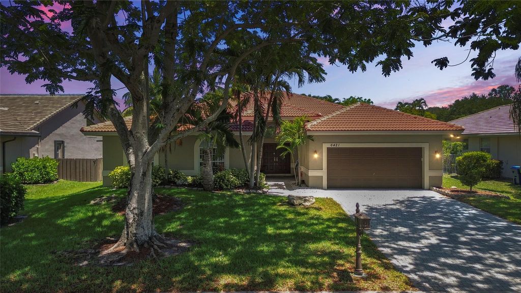 Photo of 6421 NW 41st Street, Coral Springs, FL 33067 (MLS # F10504090)