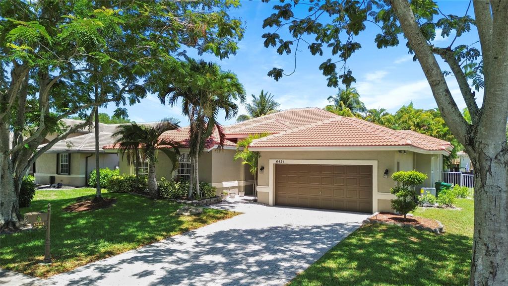 Photo of 6421 NW 41st Street, Coral Springs, FL 33067 (MLS # F10504090)