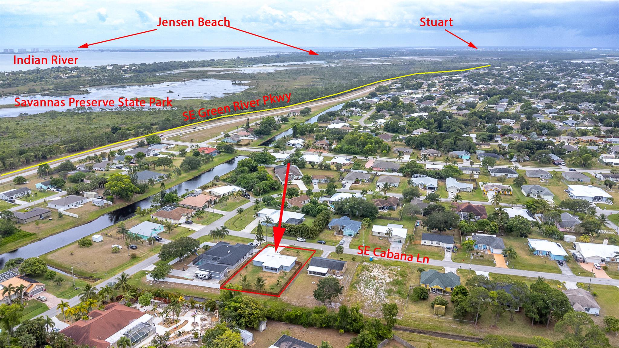 PORT ST LUCIE SECTION 40 - Residential