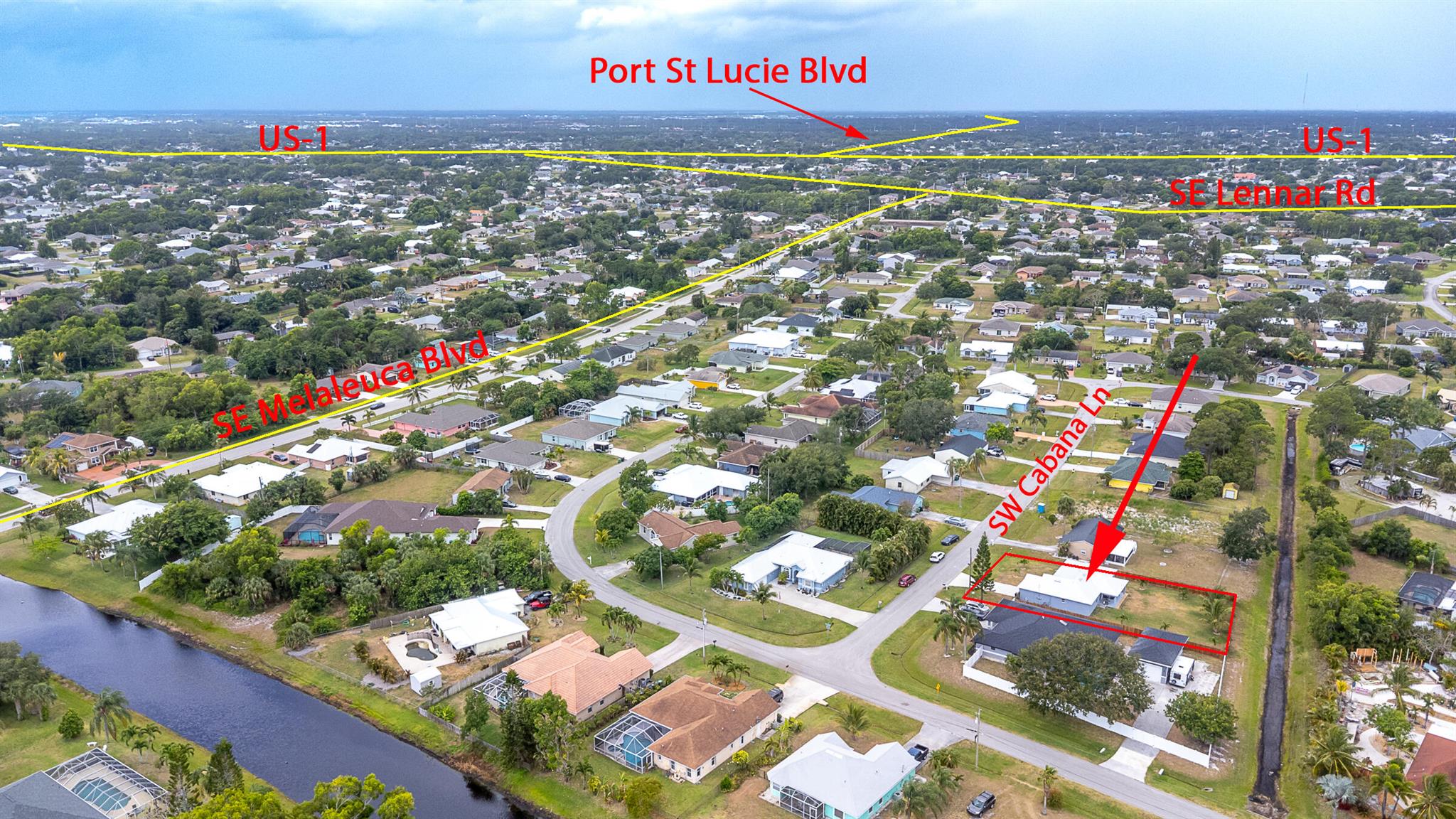 PORT ST LUCIE SECTION 40 - Residential