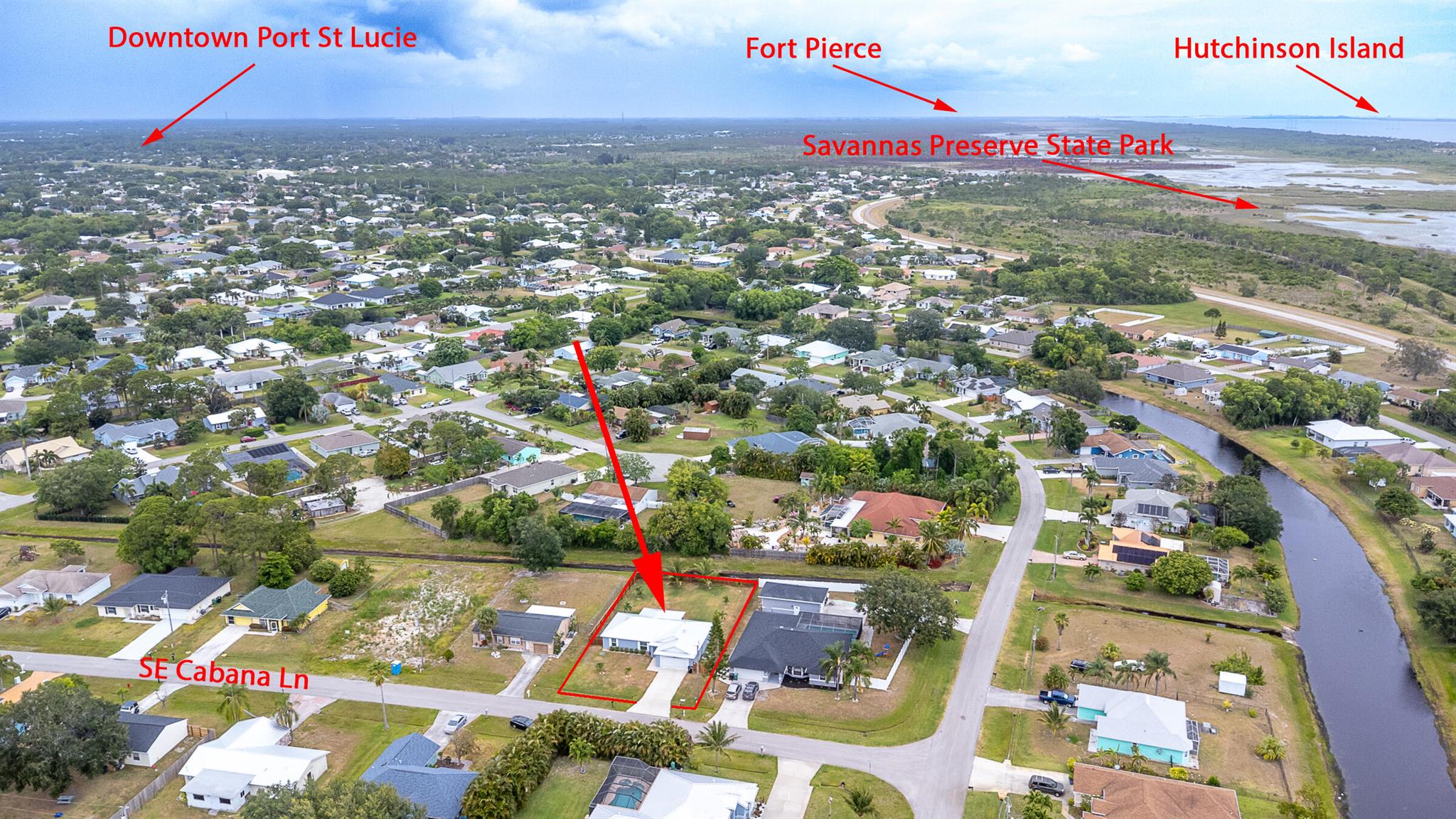 PORT ST LUCIE SECTION 40 - Residential