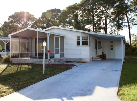 A home in Fort Pierce