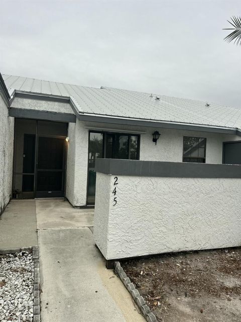 A home in Port St Lucie