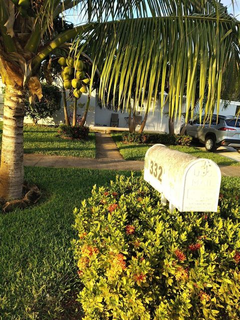 A home in Palm Springs