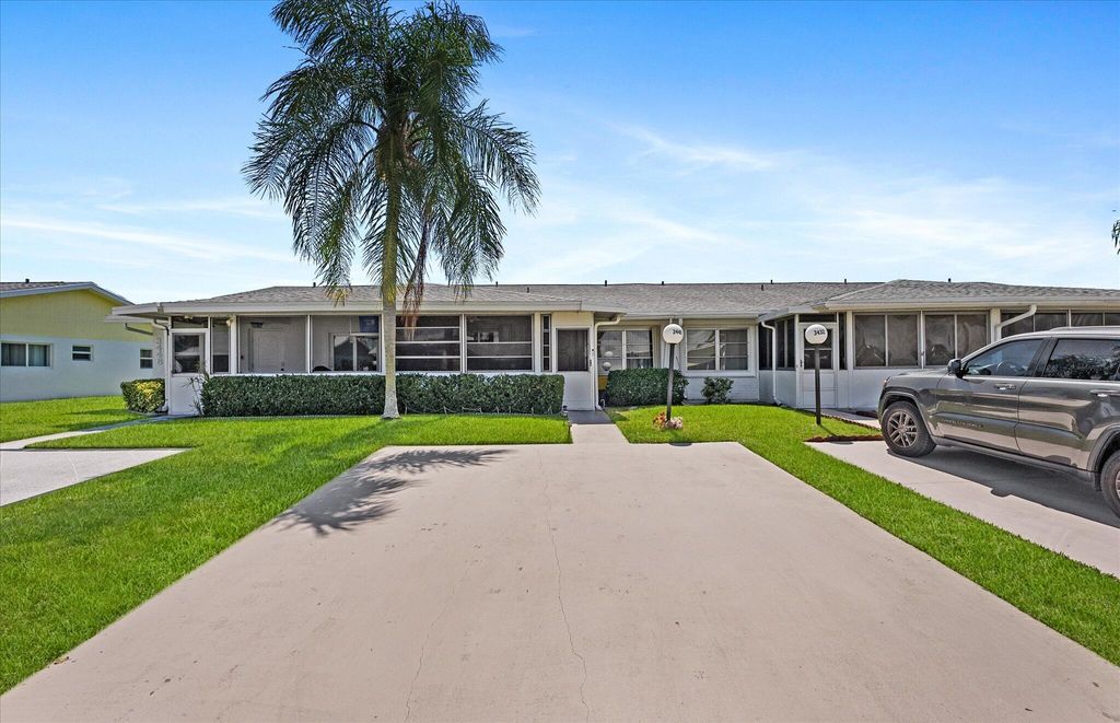 Photo of 3440 Rossi Court, West Palm Beach, FL 33417 (MLS # B26030914)