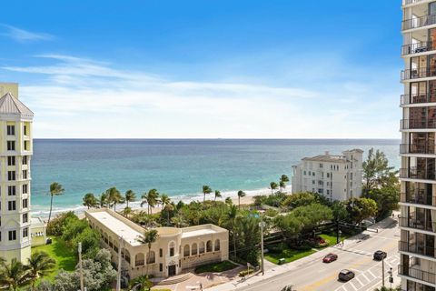 A home in Fort Lauderdale