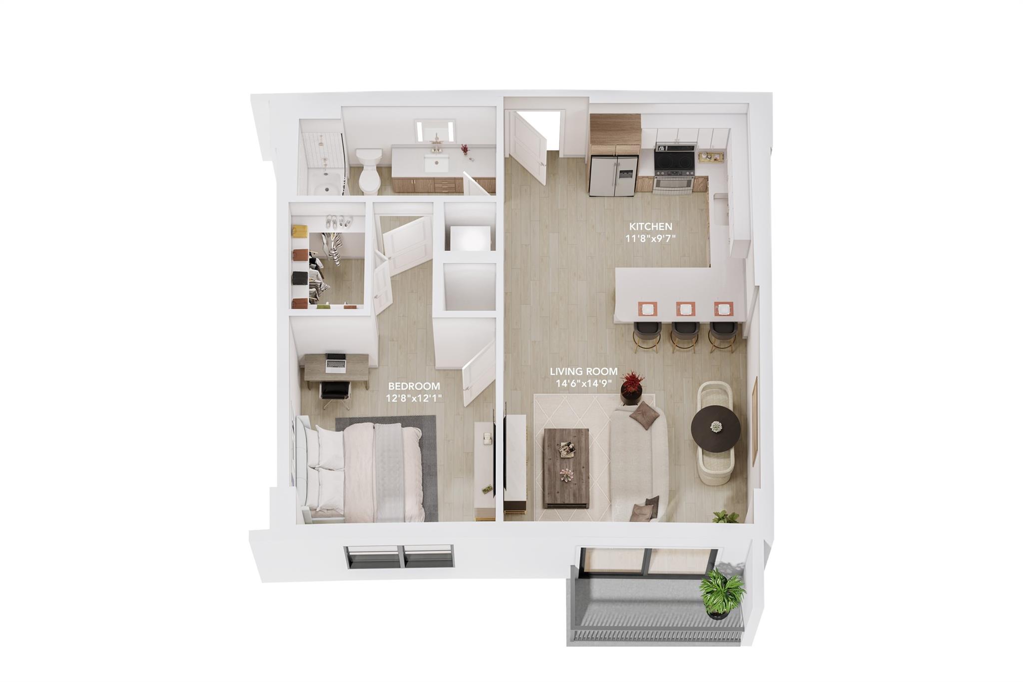 Bread Building - Residential Lease