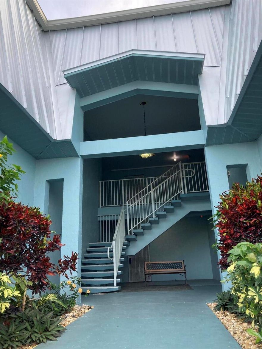 Beautifully Updated 2/2 Condo in Prime Stuart Location!Welcome to this bright and clean 2-bedroom, 2-bath condo located in the desirable Poppleton Creek community, just minutes from historic downtown Stuart, shopping, dining, and beaches. This updated unit features tile flooring throughout, fresh paint, and a modern kitchen with granite countertops. The split-bedroom layout offers privacy, and each bedroom has its own full bath.Enjoy peaceful canal views from your private balcony, perfect for morning coffee or unwinding after work. Impact windows provide added comfort and security, and the in-unit washer and dryer make daily living easy.Rent includes water, sewer, basic cable, and internet.Community amenities include a pool, well-kept grounds, and assigned parking.