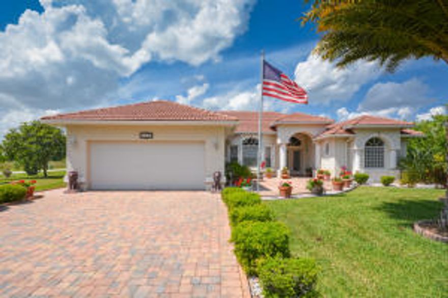 Custom Built 3 Bedroom, 2.5 Bath, 2 Car Garage Pool Home Located on a Huge Corner Torino Area Lot. Owners Spared No Expense in Upgrades Such As: Barrel Tile Roof, Extra Wide Paver Driveway, Paver Front Patio, Elegant Double Front Door, Large Tile Through-Out Main Living Area, Formal Dining Area, Extra Large Gourmet, Eat-In  Kitchen with Stainless Steel Appliances, Large Family Room With Built In Entertainment Center, 2 Large Guest Bedrooms, Huge Master Suite and Master Bath with Separate Shower, Roman Tub and Dual Sinks, Enormous Screen Enclosed Patio with Saltwater Sports Pool, New High Efficiency Air Conditioner, New Hot Water Heater, New $15,000 Energy Efficiency Insulation System, Complete Accordian Shutters, Alarm System and The List Goes On! Call Today to Schedule your Private Tour