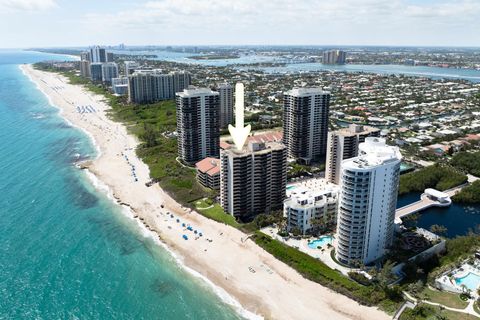 A home in Singer Island