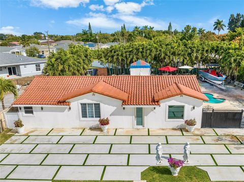 A home in Miami