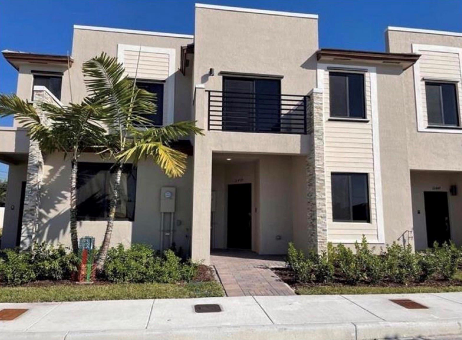 Gorgeous unit with new floors ready for Rent! Property will be available on September 20th. This beautifully prepared property boasts: Ring doorbell camera and Smart Wi-Fi thermostat for added security and convenience Stainless Steel Appliances, In-unit Washer and Dryer, Hurricane shutters for added protection, Private patio perfect for relaxation, Gated community for secure living, Prime location, just minutes from the turnpike, I-95, and Aventura Mall. Lease Terms:First month's rent and 2 months' security deposit required, Association approval required (2-3 weeks processing time), Pet-friendly with deposit. Important Notes: Tenant's agent is responsible for contacting HOA, Please be aware that the association will not approve prospective tenants with previous DUI.