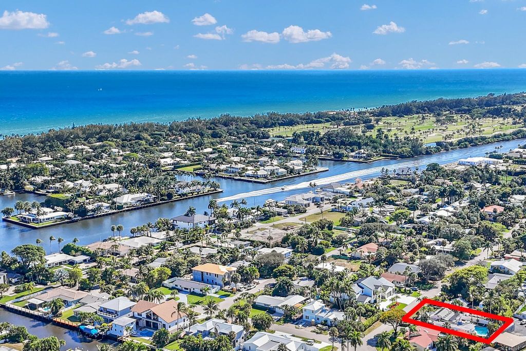 Photo of 3218 Palm Drive, Delray Beach, FL 33483 (MLS # B26032212)