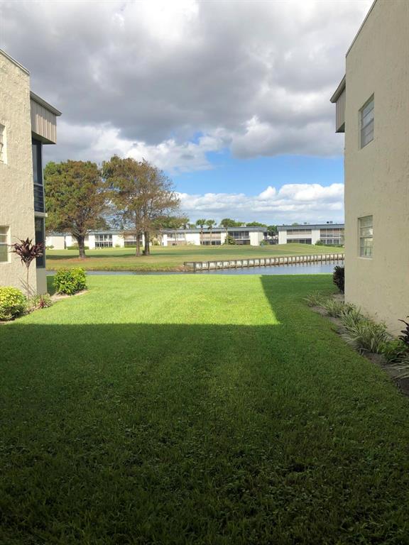 Lovely first floor one bedroom condo located close to the Flanders entrance at Kings Point. The condo boasts tile throughout and laminate in the bedroom, white kitchen with all updated appliances including a new high end Whirlpool stove, ceiling fans in living room and bedroom, walk out patio with full size washer and dryer. walk in shower in master bath.Available Feb 1, 2021