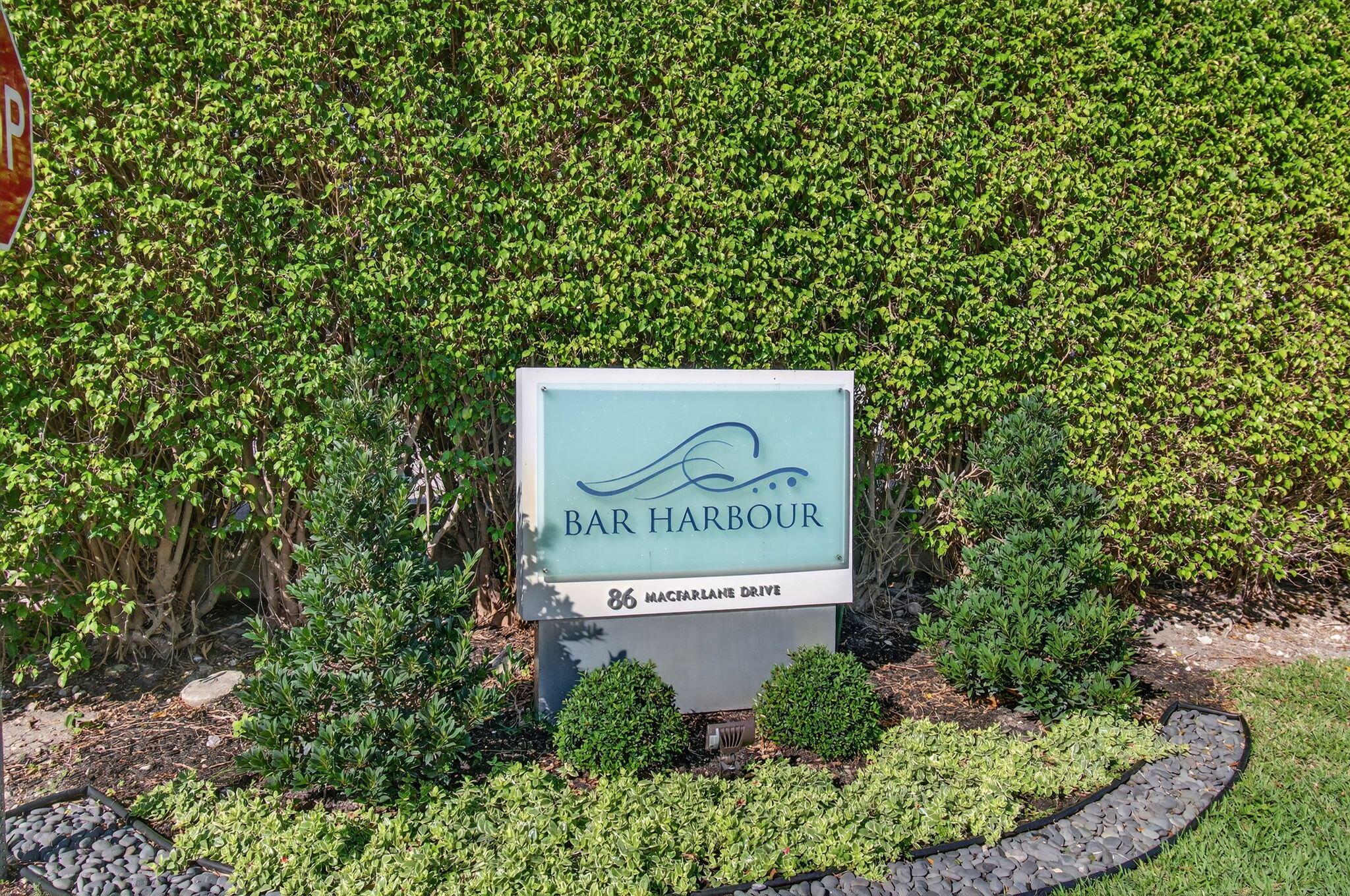 BAR HARBOUR - Residential