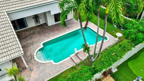 A home in Boynton Beach