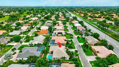 A home in Boynton Beach