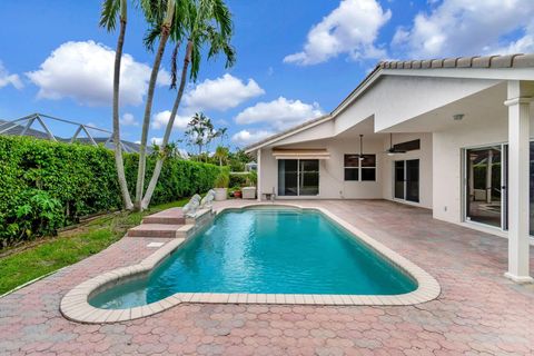 A home in Boynton Beach