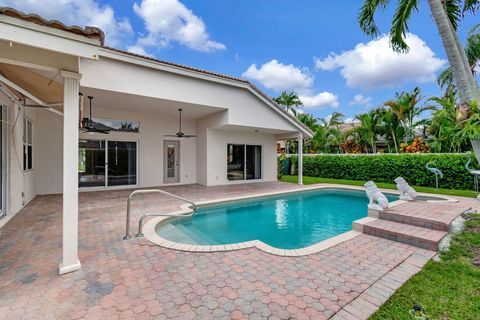 A home in Boynton Beach