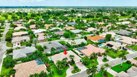 A home in Boynton Beach