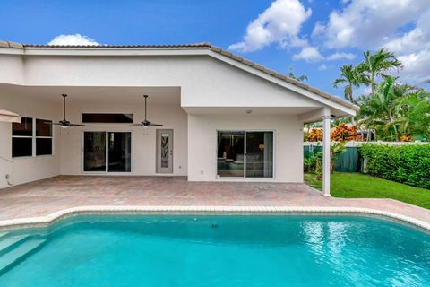 A home in Boynton Beach