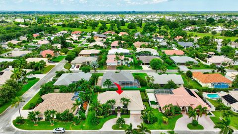 A home in Boynton Beach