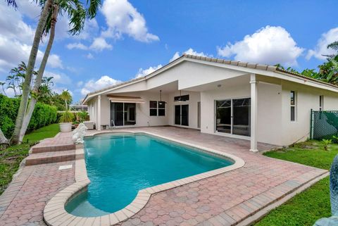 A home in Boynton Beach