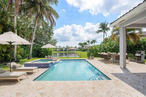 A home in Delray Beach