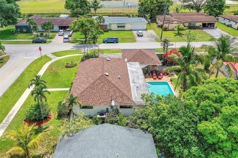 A home in Plantation