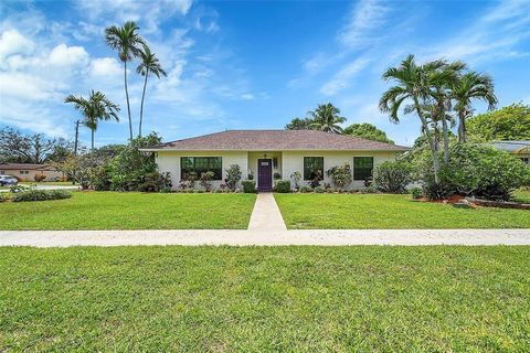 A home in Plantation