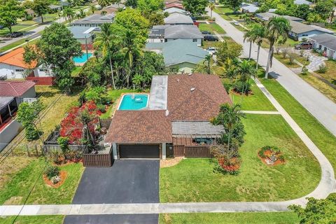 A home in Plantation