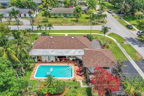 A home in Plantation