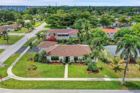 A home in Plantation