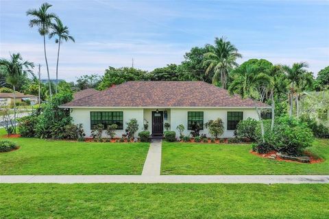 A home in Plantation