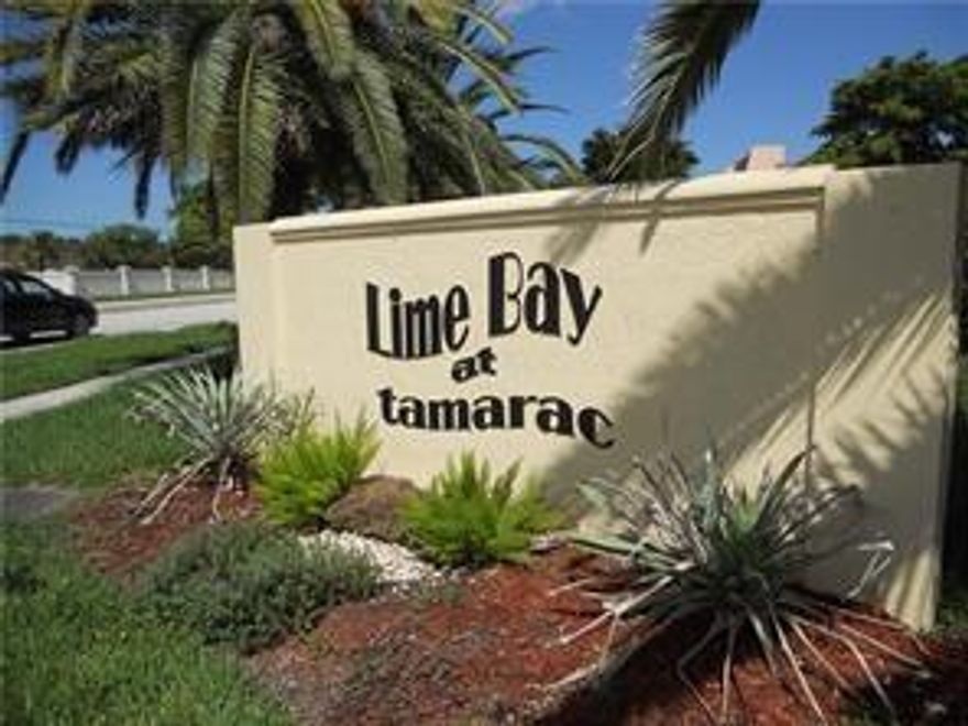 Beautiful newly complete renovated condo. 2/2 with new kitchen and bathrooms, new laminate flooring, freshly painted New Stainless Steel appliances , over 55 Community, Beautiful club house with many amenities, safe and quiet neighborhood, many activities, auditorium, courtesy buses, 2 pools, tennis, billiards, exercise room and much more! Don't miss this great opportunity!!!!GREAT OPPORTUNITY TO PURCHASE THIS BEAUTIFUL MODEL UNIT IN LIME BAY COMMUNITY!! THE ENTIRE UNIT WAS COMPLETELY RENOVATED, New A/C