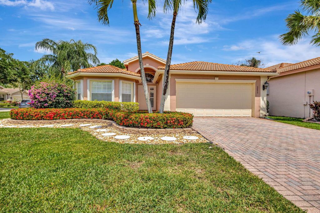 Photo of 9895 Tallyrand Drive, Lake Worth, FL 33467 (MLS # R11081812)