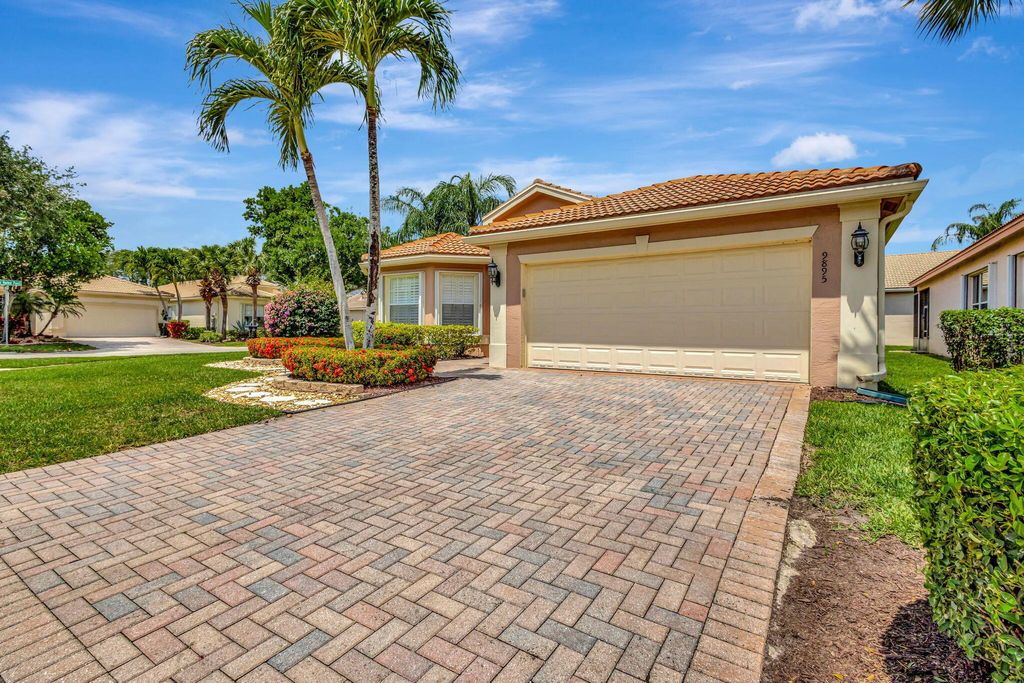 Photo of 9895 Tallyrand Drive, Lake Worth, FL 33467 (MLS # R11081812)