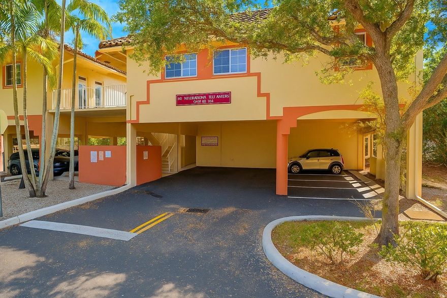 Located in the Orange Drive Professional Building, this bright second-floor office condo delivers the perfect blend of visibility, access, and quiet professionalism. The suite offers private restroom, elevator access, and covered parking, ideal for boutique firms or solo professionals seeking an upscale yet efficient workspace in the heart of Davie. Perfect for Title & Escrow, Attorney, CPA or Bookkeeper, Insurance Agency, Mortgage or Real Estate Services, Consultancy, Therapist/Counselor, or any quiet professional use needing a private office and small conference nook.