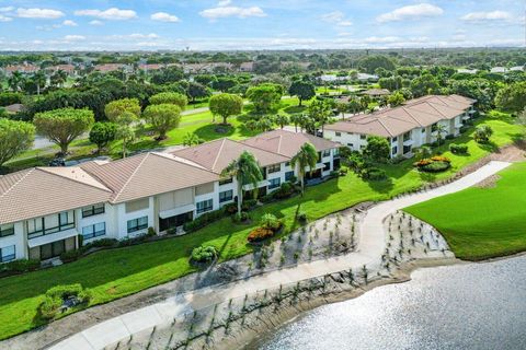 A home in Boynton Beach