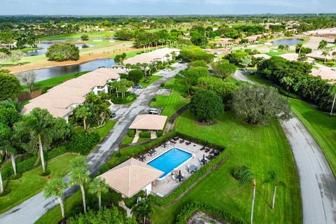 A home in Boynton Beach