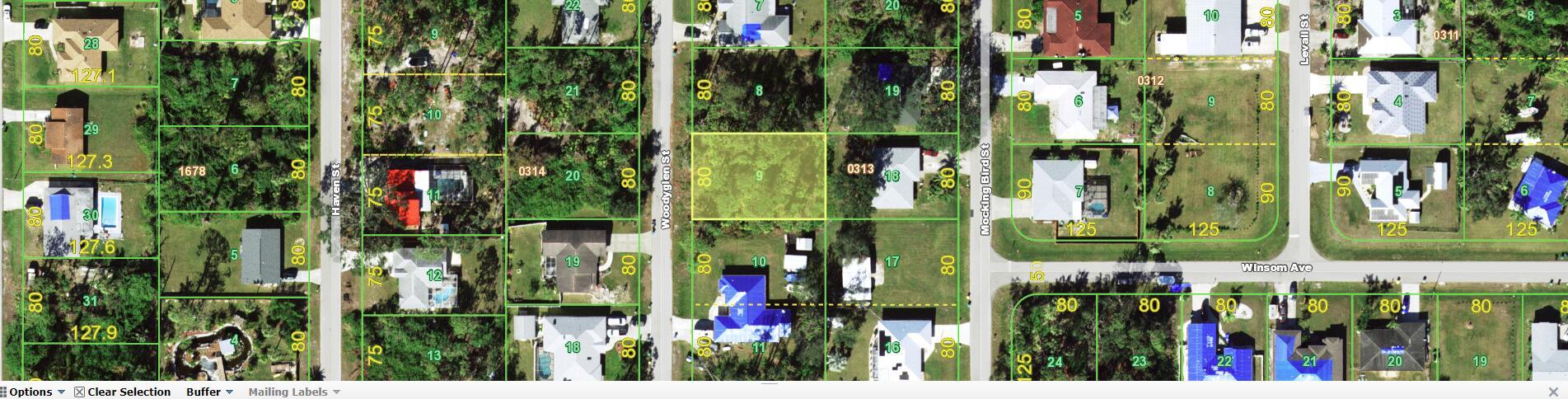 Discover the perfect canvas for your dream home in this prime vacant lot located in the thriving residential area of Port Charlotte. This generous parcel offers a fantastic opportunity to build in a community that is rapidly gaining popularity.