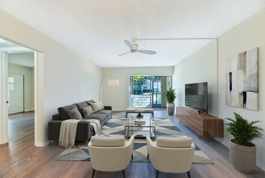 “Inviting 1-bedroom, 1.5-bath coastal residence located just blocks from Deerfield Beach. Thoughtfully positioned near shopping, dining, and major routes, with easy access to downtown Boca Raton and Fort Lauderdale—offering a relaxed South Florida lifestyle perfectly balanced between beach and city.” This is a NO RENTAL community. Heated pool and fenced. Community is 2 stories only. All Inspections have been completed, and we have full reserves. Do not miss this tremendous opportunity. Location, Location.Property has been virtually staged to show you the possibilities.