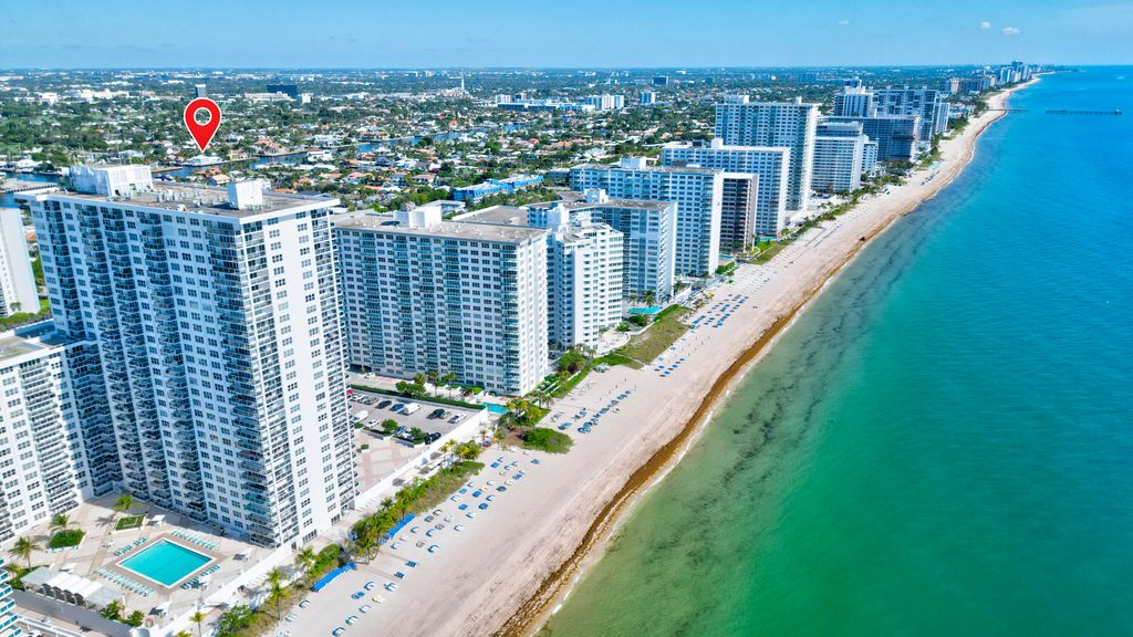 Photo of 3500 Galt Ocean Drive #111, Fort Lauderdale, FL 33308 (MLS # B26025954)