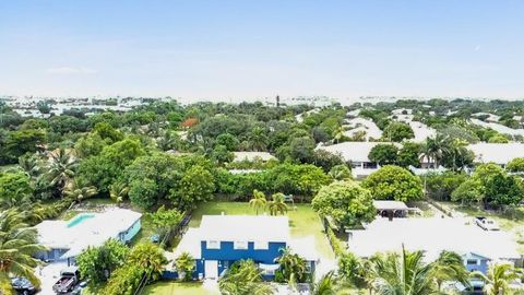 A home in Delray Beach